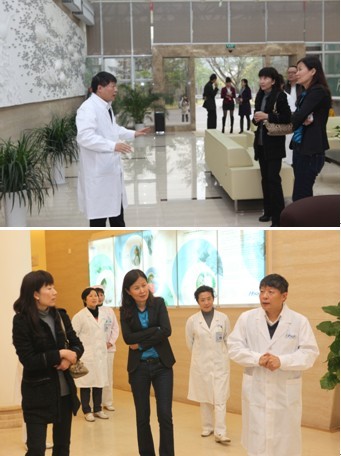 中央電視臺新聞中心副主任到訪聚焦超聲消融手術發(fā)源地